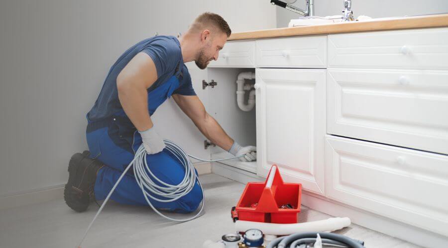 Local expert plumbing services in Scottsville, VA